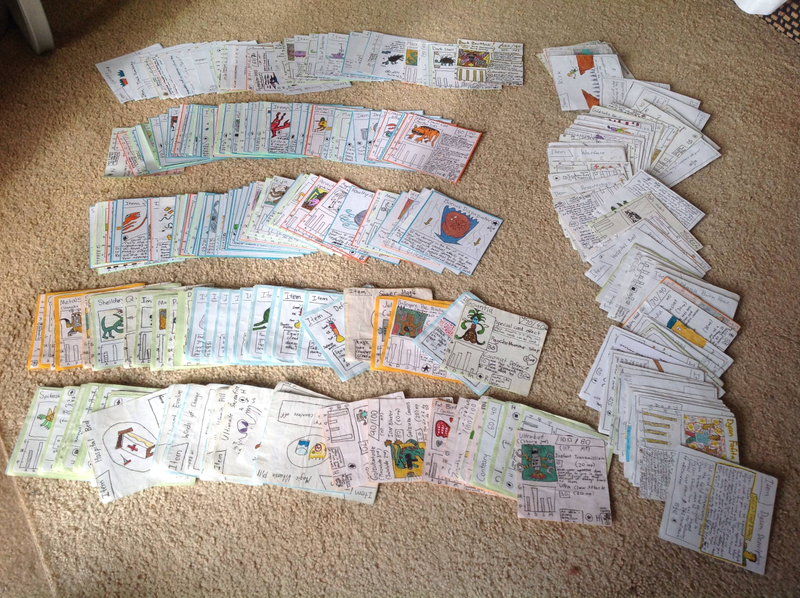 Illustration for article titled Brothers Couldn't Afford Pokemon Cards, So They Made Their Own Game